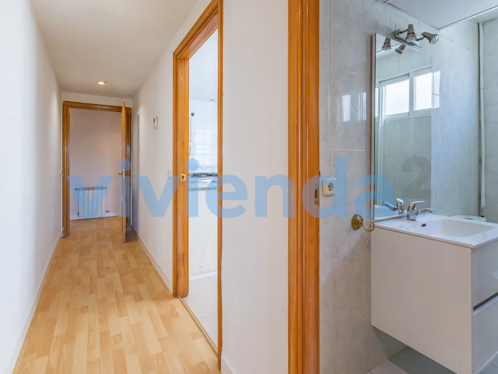 Salles de bain - Apartment with Terrace in Madrid