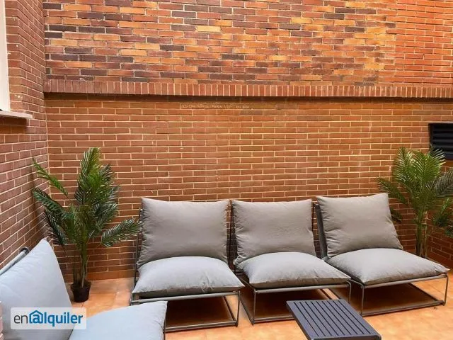 Aed - Studio with A/C in Carabanchel, Madrid