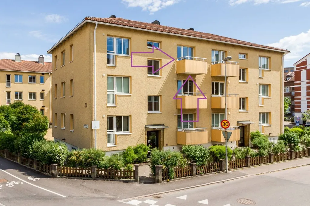 Extérieur - Renovated Apartment with South-Facing Balcony in Halmstad