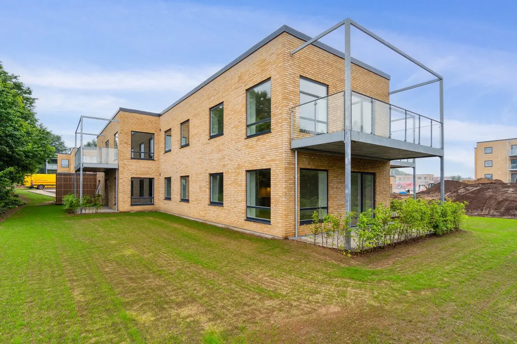 Jardin - Two-Bedroom Flat with Terrace in Fredericia