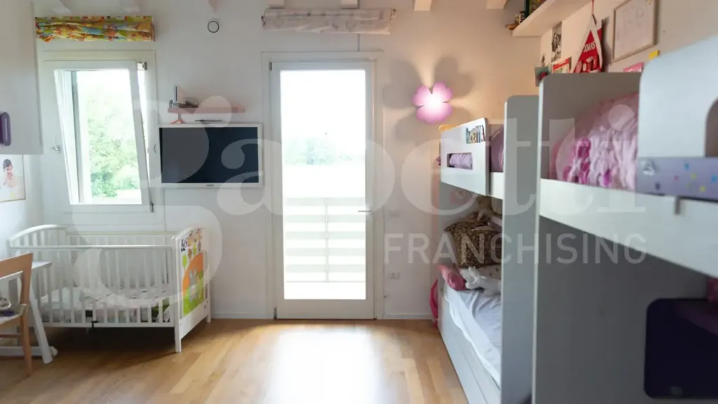 Chambres - Terraced Villa with Private Garden in Mestre, Venice