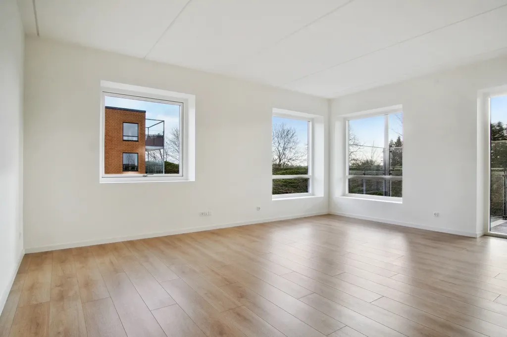 Pièces - Two-Bedroom Flat with Terrace in Fredericia