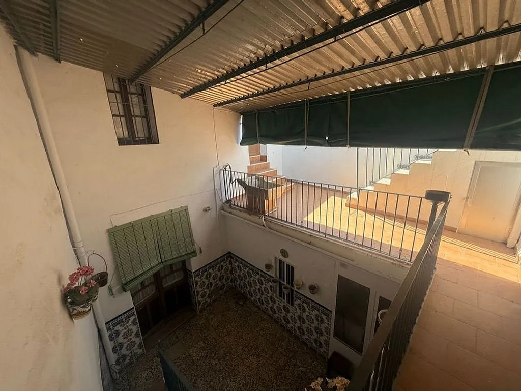 Jardin - Charming Townhouse with Terrace in Huertos