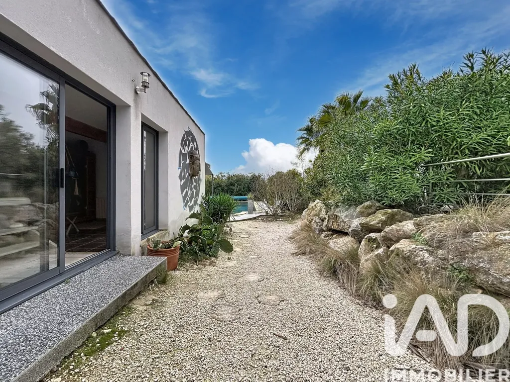 Terrass - Charming B&B House with Pool in Nissan-Lez-Enserune