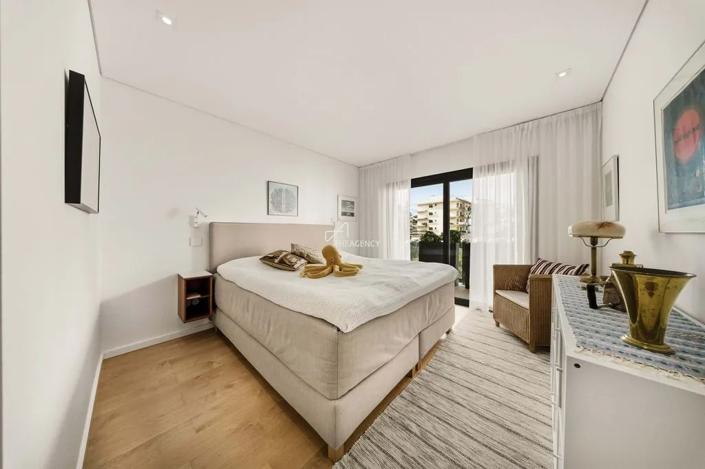 Chambres - Duplex Penthouse with Terraces in Cascais
