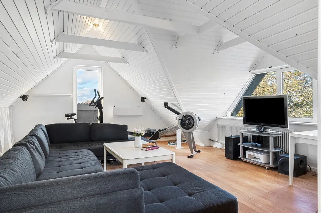 attic