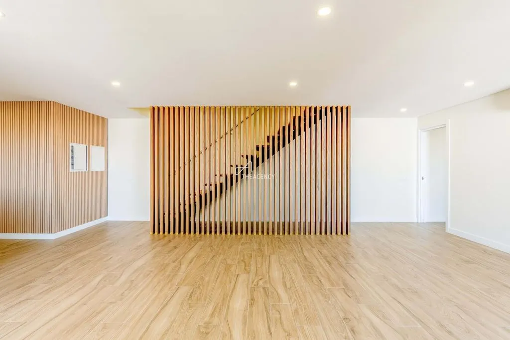 Séjour - Contemporary Flat with Balcony in Almancil