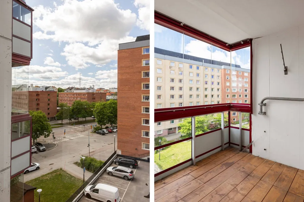 4-toaline korter asukohas Solna kommun