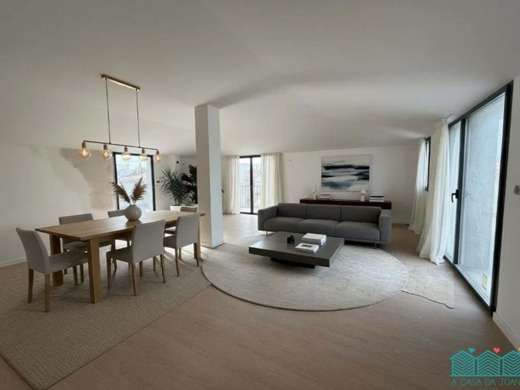 Salle à manger - Luxury Flat with Balcony in Aveiro