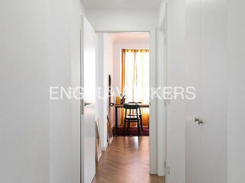 Entrée - Penthouse with Terrace in Ruzafa, Valencia