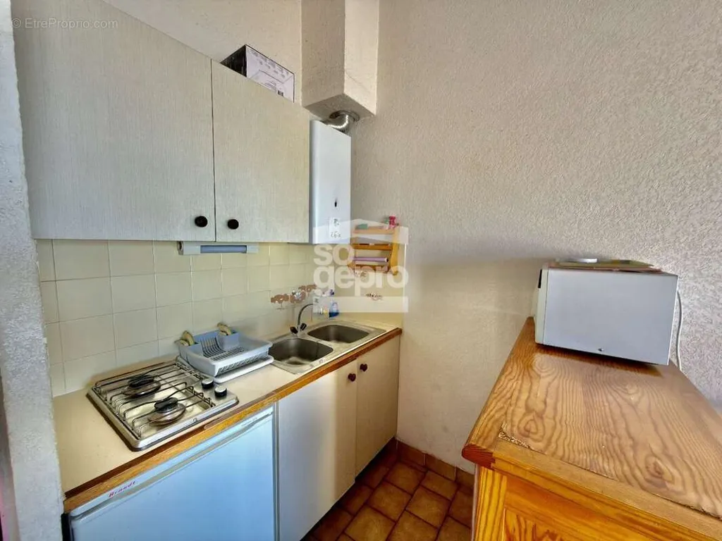 Köök - 2-Piece with Sea View in Richelieu, Cap d'Agde