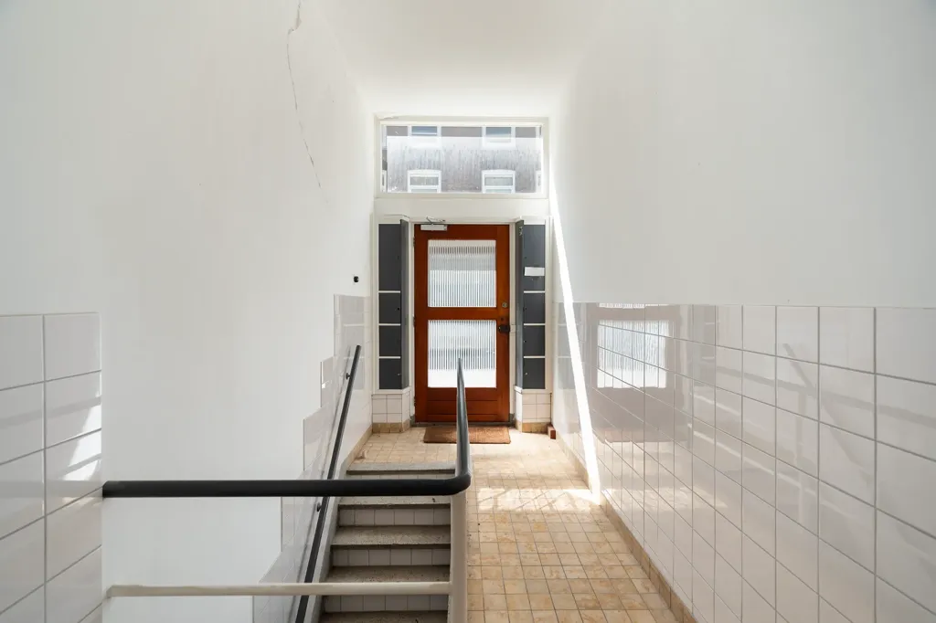 Entrée - Charming Apartment with Two Balconies in Agniesebuurt