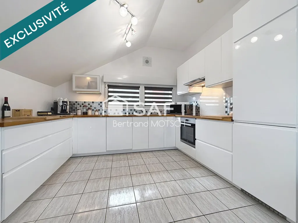 Cuisine - Appartement avec Terrasse Sud à Gorcy