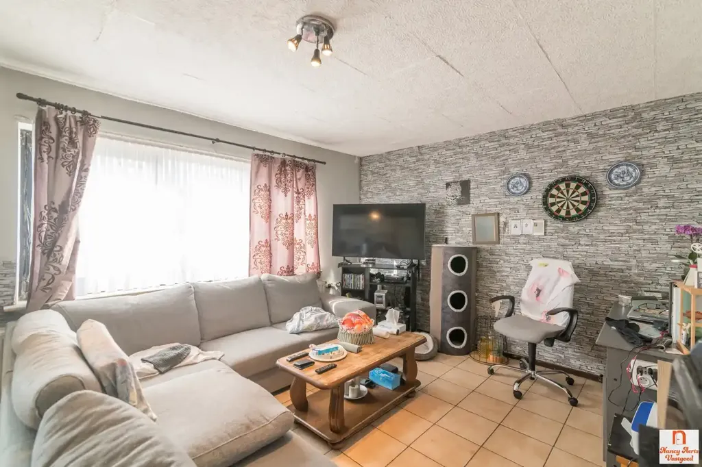 Living Room - Apartment Building with High Visibility in Herk-de-Stad