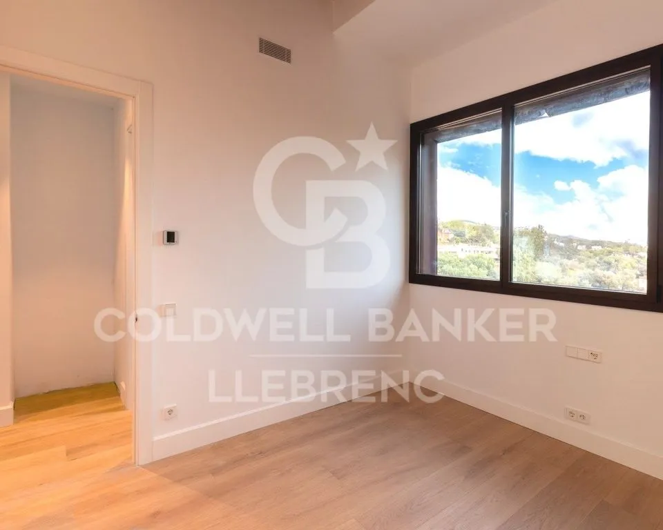 Chambres - New Build Penthouse with Terrace in Vallvidrera