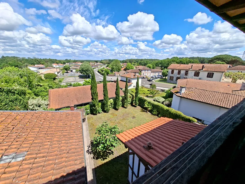 Aerial - Landais House with Garden in Léon