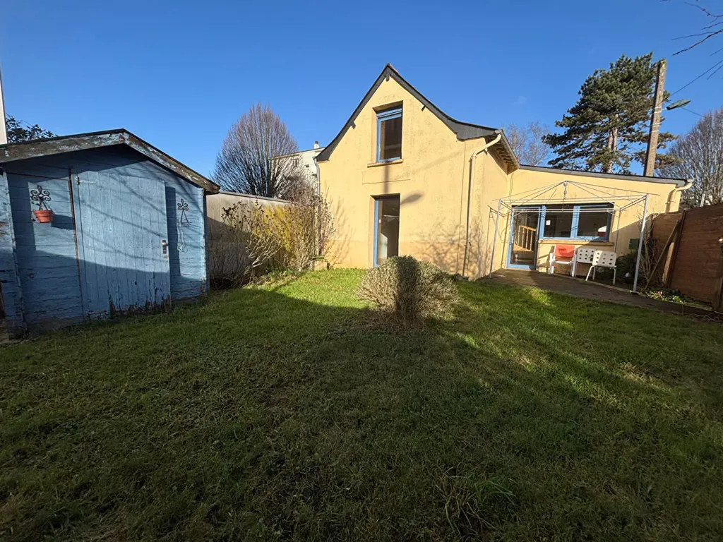 Jardin - Maison Type 3 avec Jardin à Rennes
