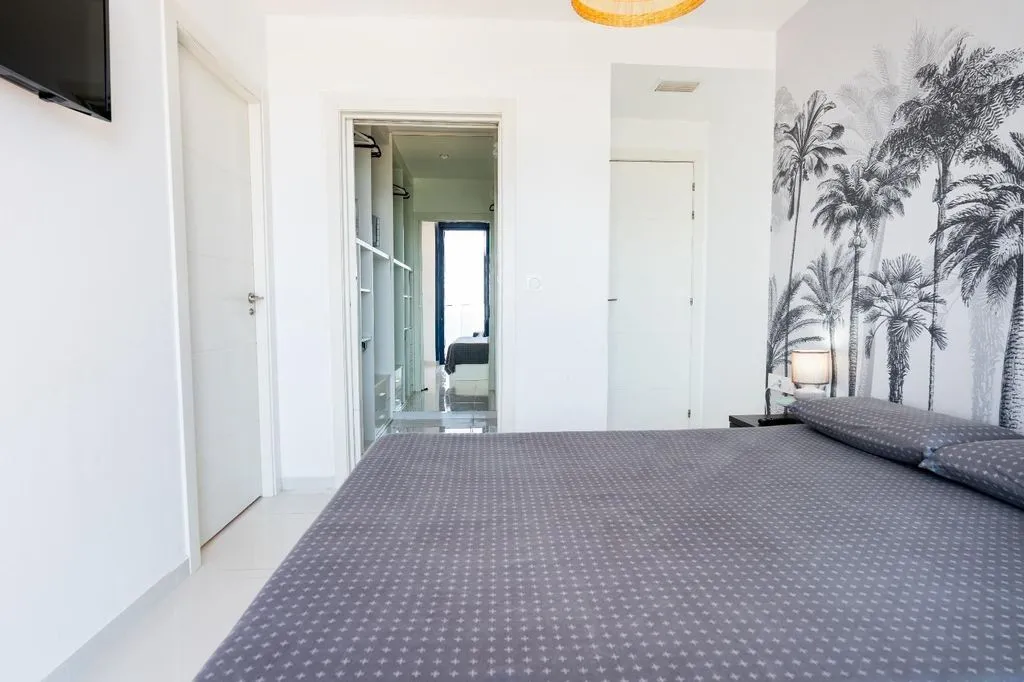 Bedrooms - Luxury Penthouse with Sea View in Punta Prima