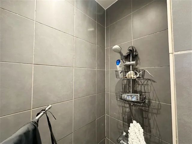 Salles de bain - Apartment with Boulevard Views in Aalborg