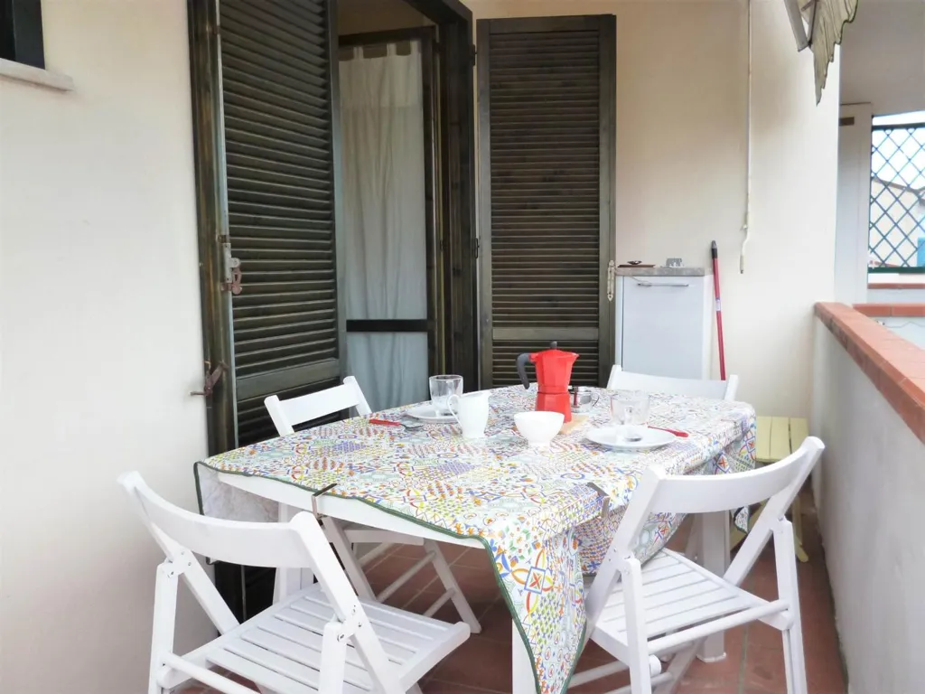 Terrass - Twin-Storey Apartment with Sea View in Numana