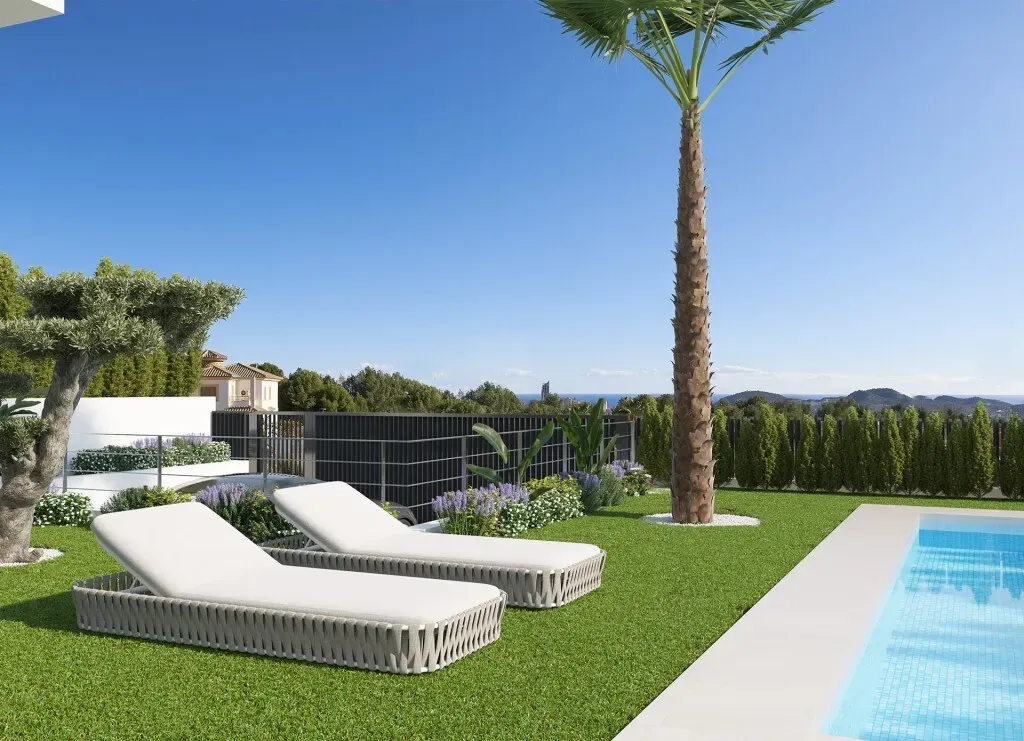 Bassein - Villa with Sea View in Finestrat