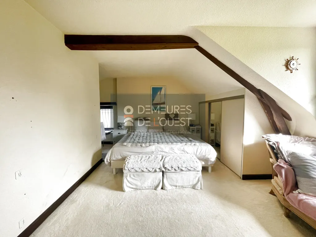 Camere da letto - Character House with Indoor Pool in Saint-Gonlay