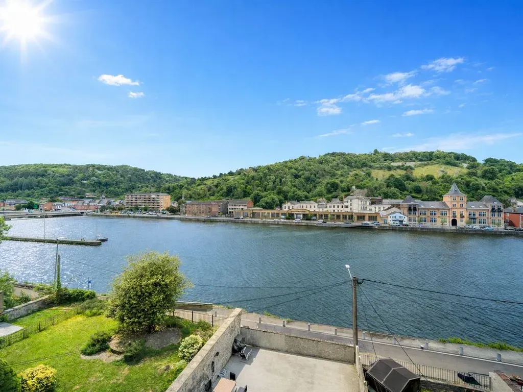 Duplex with Meuse View and 75 m² Terrace in Dinant