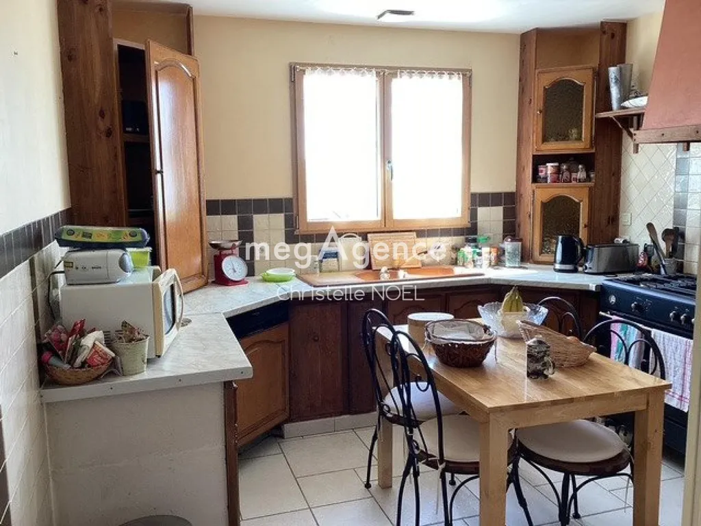 Cucina - Ground Floor House with Constructible Garden in La Taillée