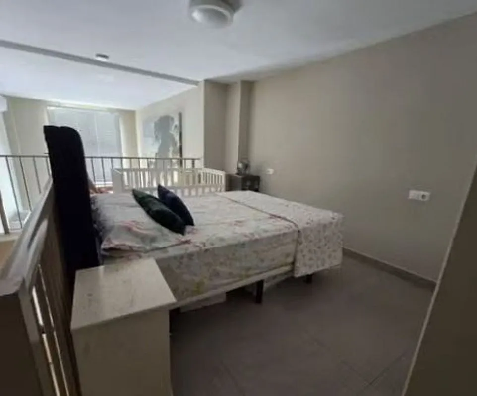 Chambres - Duplex Apartment with Terrace in Carranque
