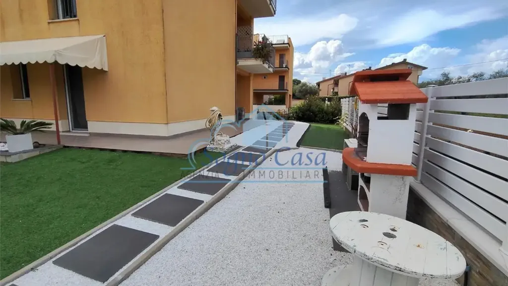Jardin - Flat with Garden in Castelnuovo Magra