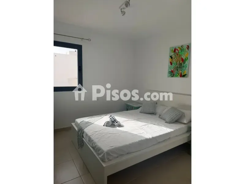 Bedrooms - Triplex with Panoramic Views in Caleta de Fuste