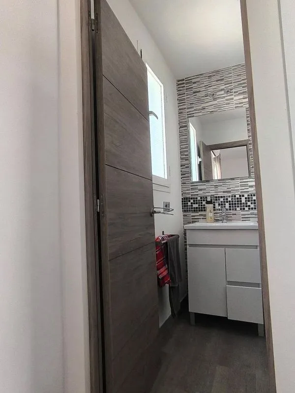 Salles de bain - Semi-detached House with Terrace in Puerto de la Torre