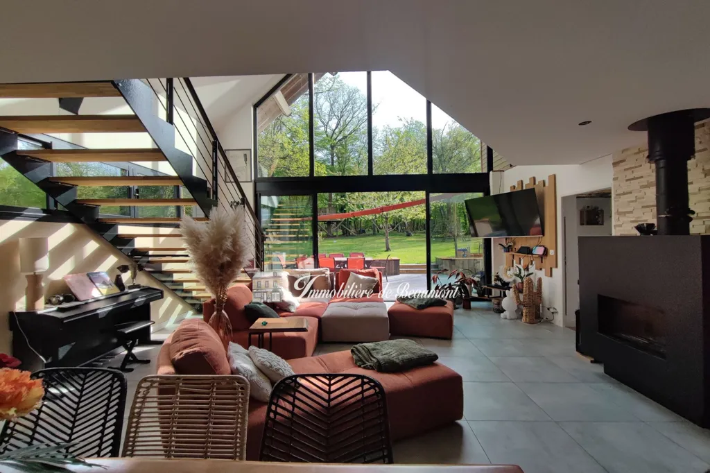 Soggiorno - Recent House with Woodland View in Barc