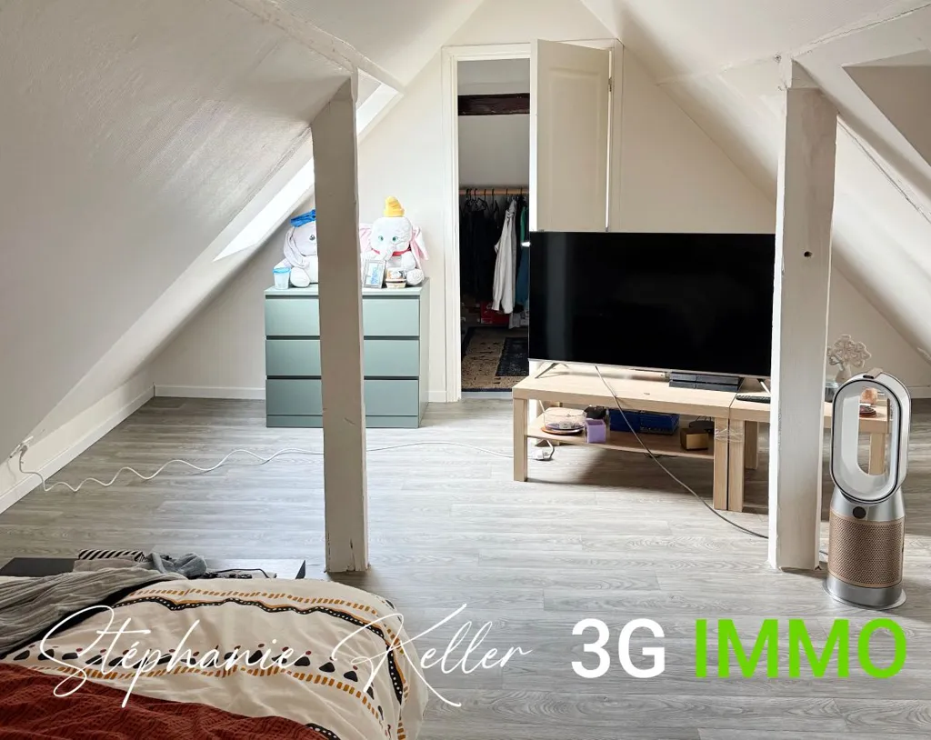 Camere da letto - Multi-Unit Building near Sélestat Centre