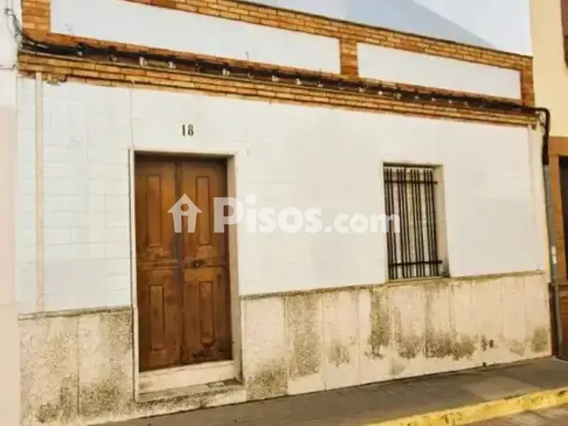 Extérieur - Chalet for Renovation in Gibraleón