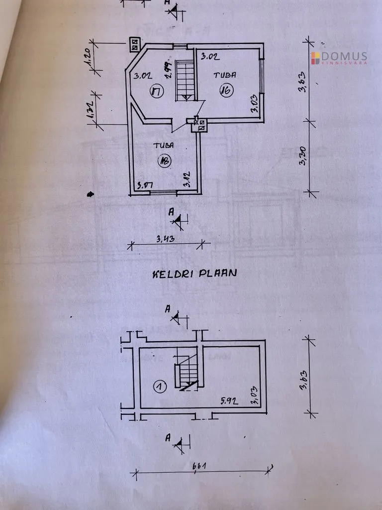 Plan - Cottage with Garden near Pärnu