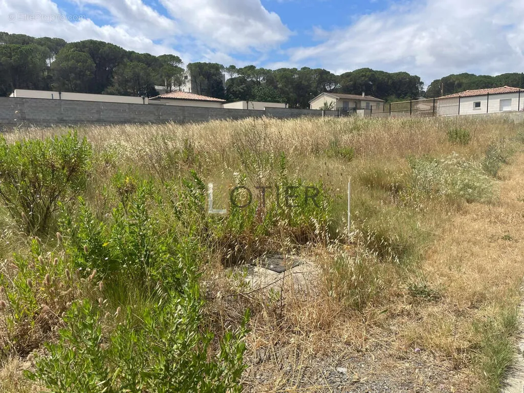 Giardino - Constructible Plot with Private Access in Villedubert