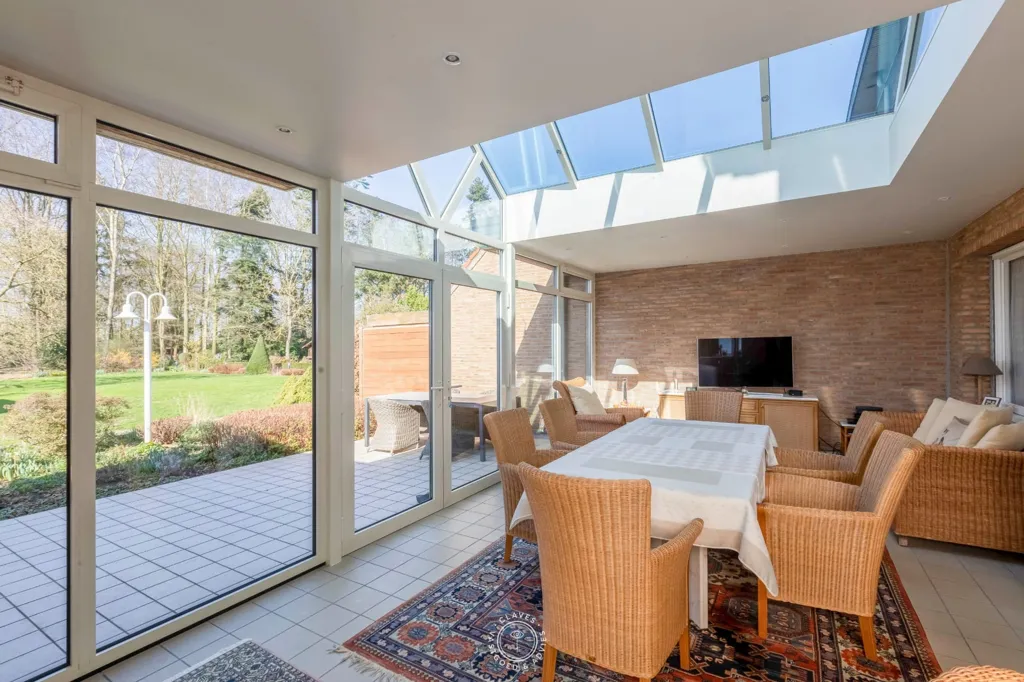 Terrace - House with Enchanting Garden in Sint-Niklaas