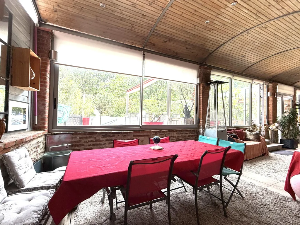 Sala da pranzo - Exceptional City Centre Apartment in Albi