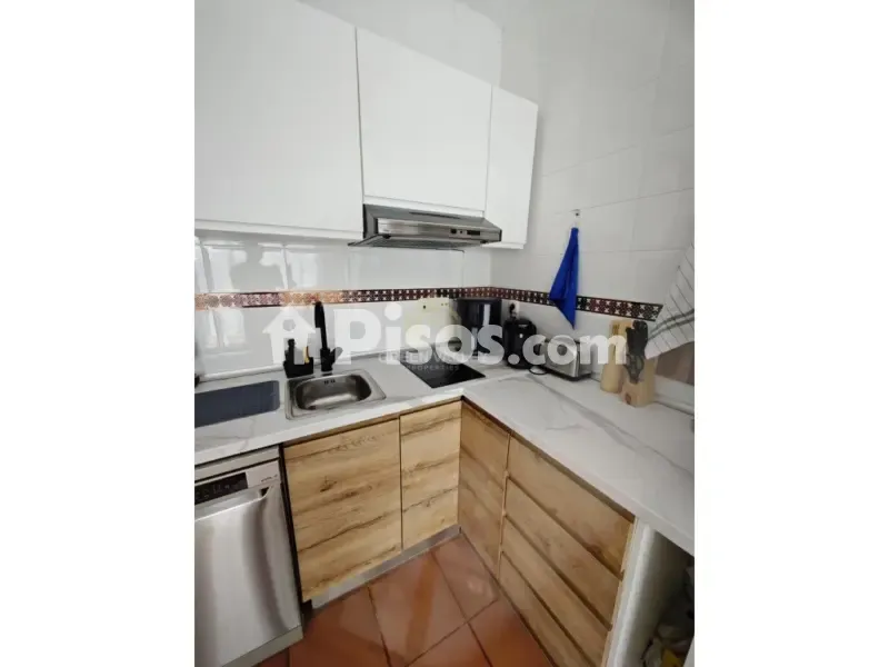 Kitchen - Ground Floor Apartment with Garden in Alcaidesa