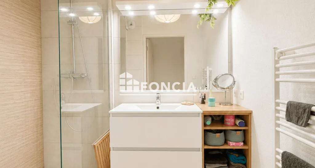 Bagni - 3-Bed Flat with Terrace in Toulouse
