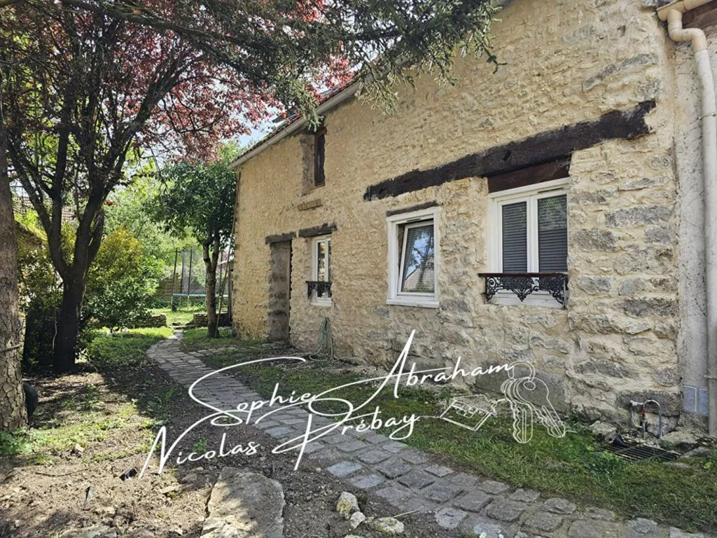 Jardin - Maison en Pierres avec Jardin et Terrasse à Gommerville