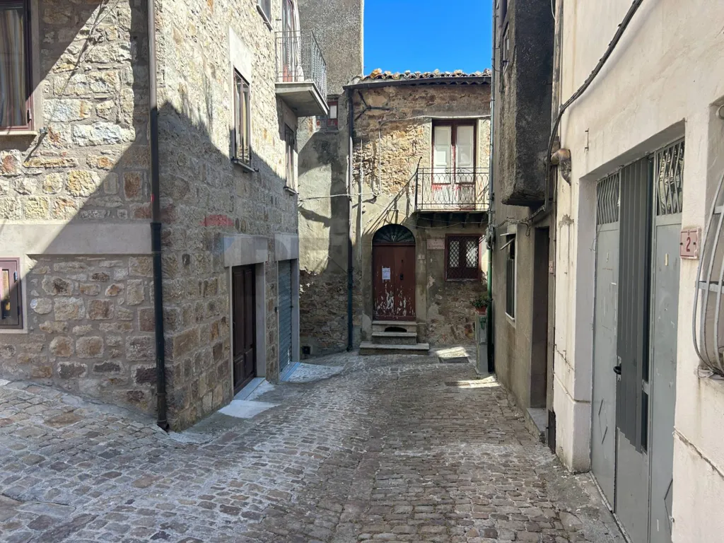 Extérieur - Independent House with Balconies in Geraci Siculo