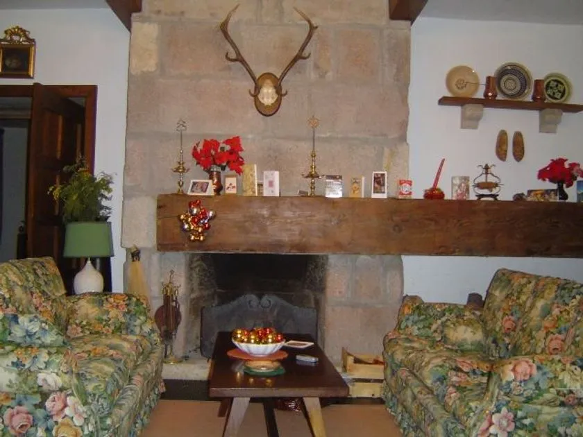Séjour - Restored Galician Chalet with Panoramic Views in Teo