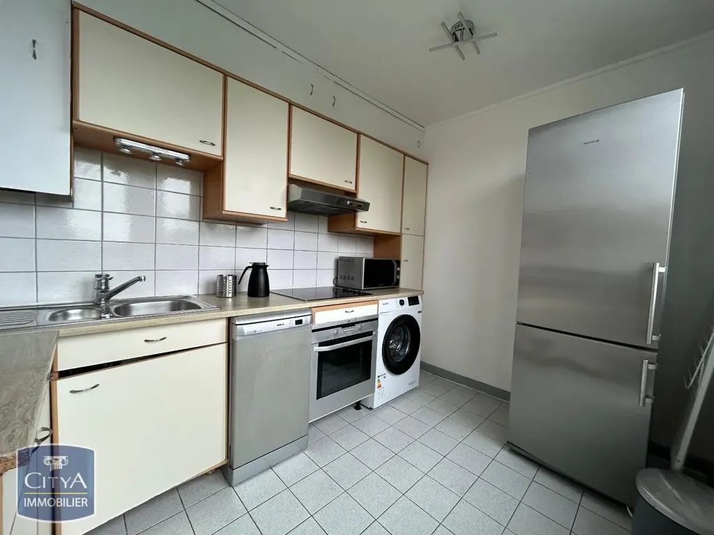 Köök - Renovated Flat with Parking in Noisy-le-Grand