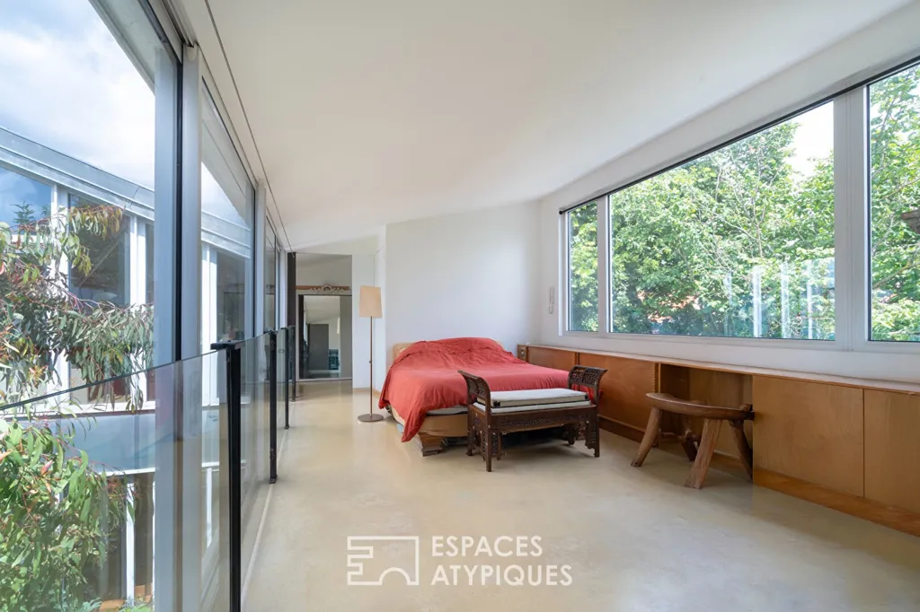 Magamistoad - Loft with Indoor Pool in Charentonneau