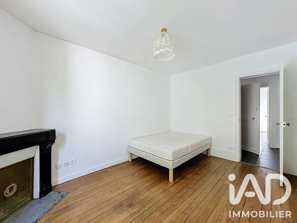 Camere da letto - Bright 3-Piece Flat with Double Exposure in Courbevoie