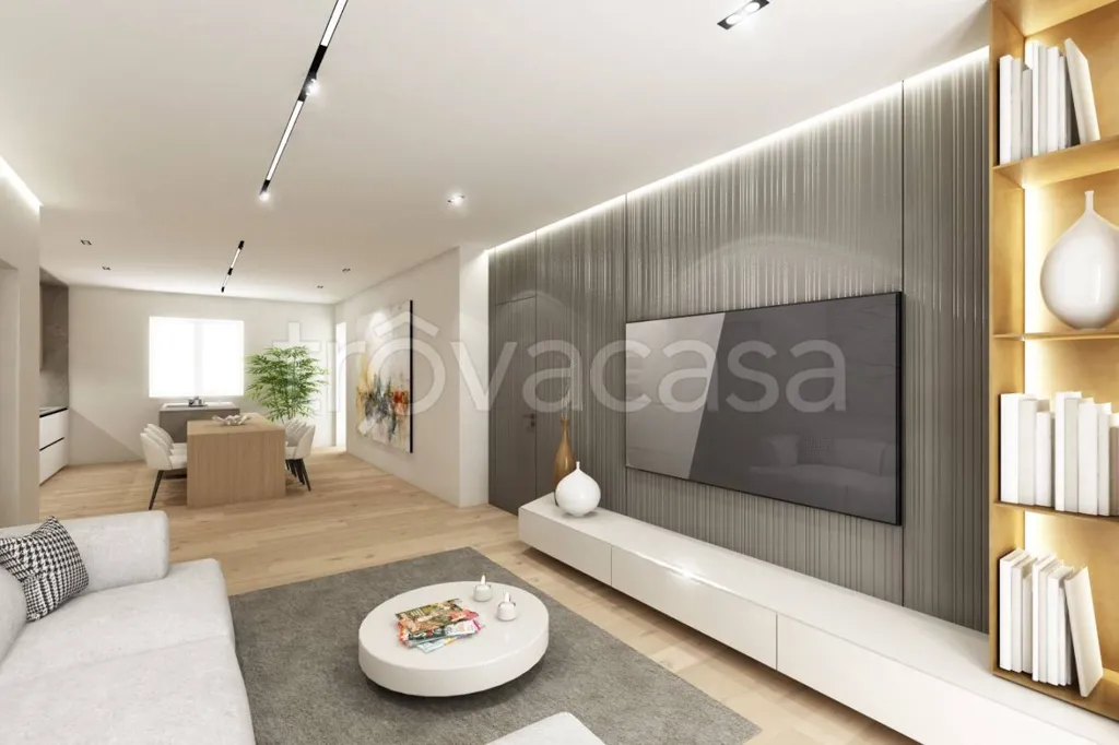 Séjour - Modern Apartment with Balcony in Cuneo