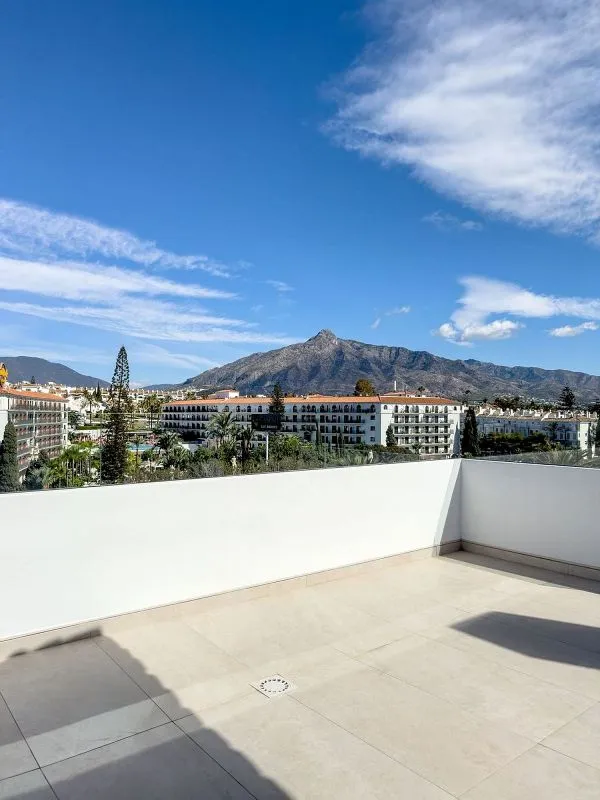 Terrasse - Penthouse with Pool in Casco Antiguo