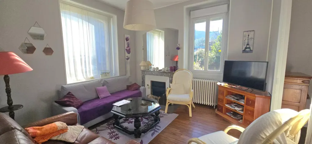 Séjour - Maison de Ville avec Piscine à Périgueux